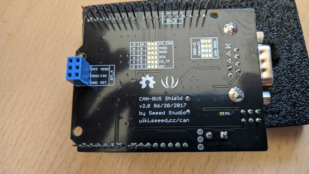 CAN-BUS Shield V2 Seeed Studio64286396144386122