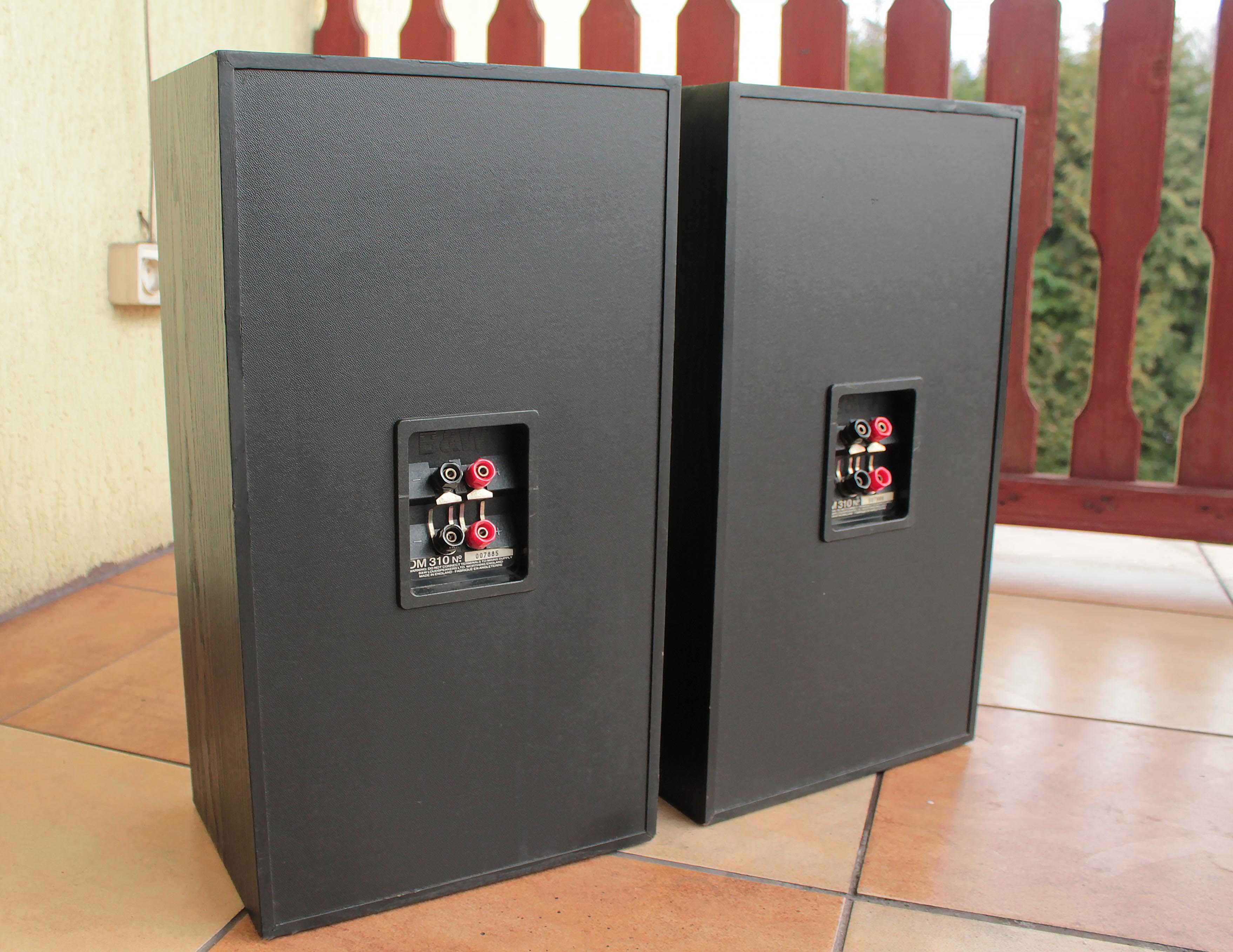 Kolumny B&W Bowers Wilkins DM-310 Oryginalne. Made in England