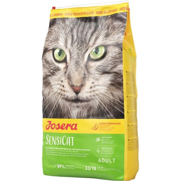 Сухий корм для котів з чутливим травленням Josera Sensica, 10 кг