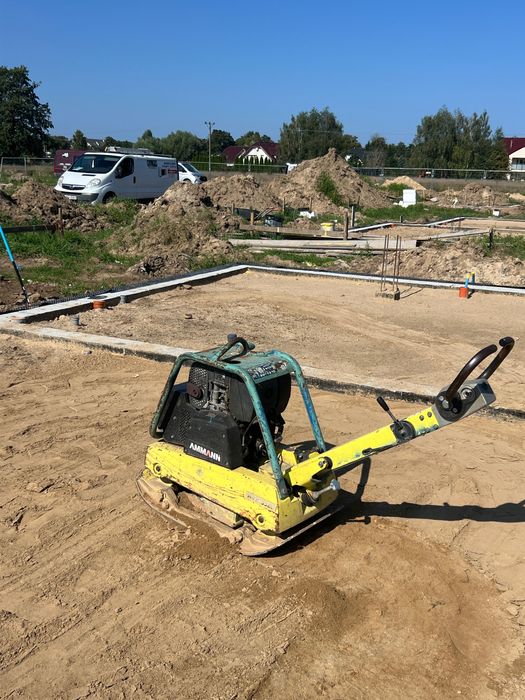 Zagęszczarka  250- 300kg  500kg Wynajem
