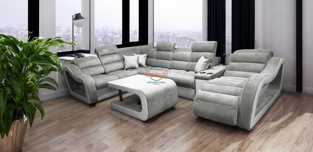 PRODUCENT!!! NOWOSC WYGODNY Nowoczesny naroznik sofa rogówka NR.52
