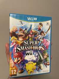 Super Smash Bros Wii U