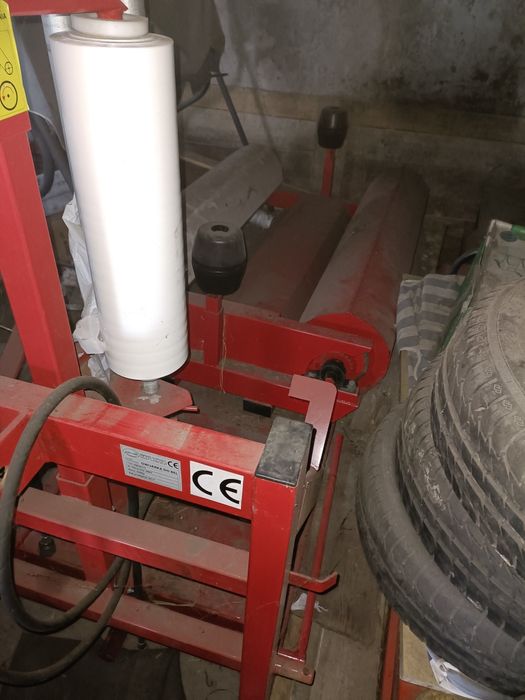 Owijarka bel 500/700 Jak nowa