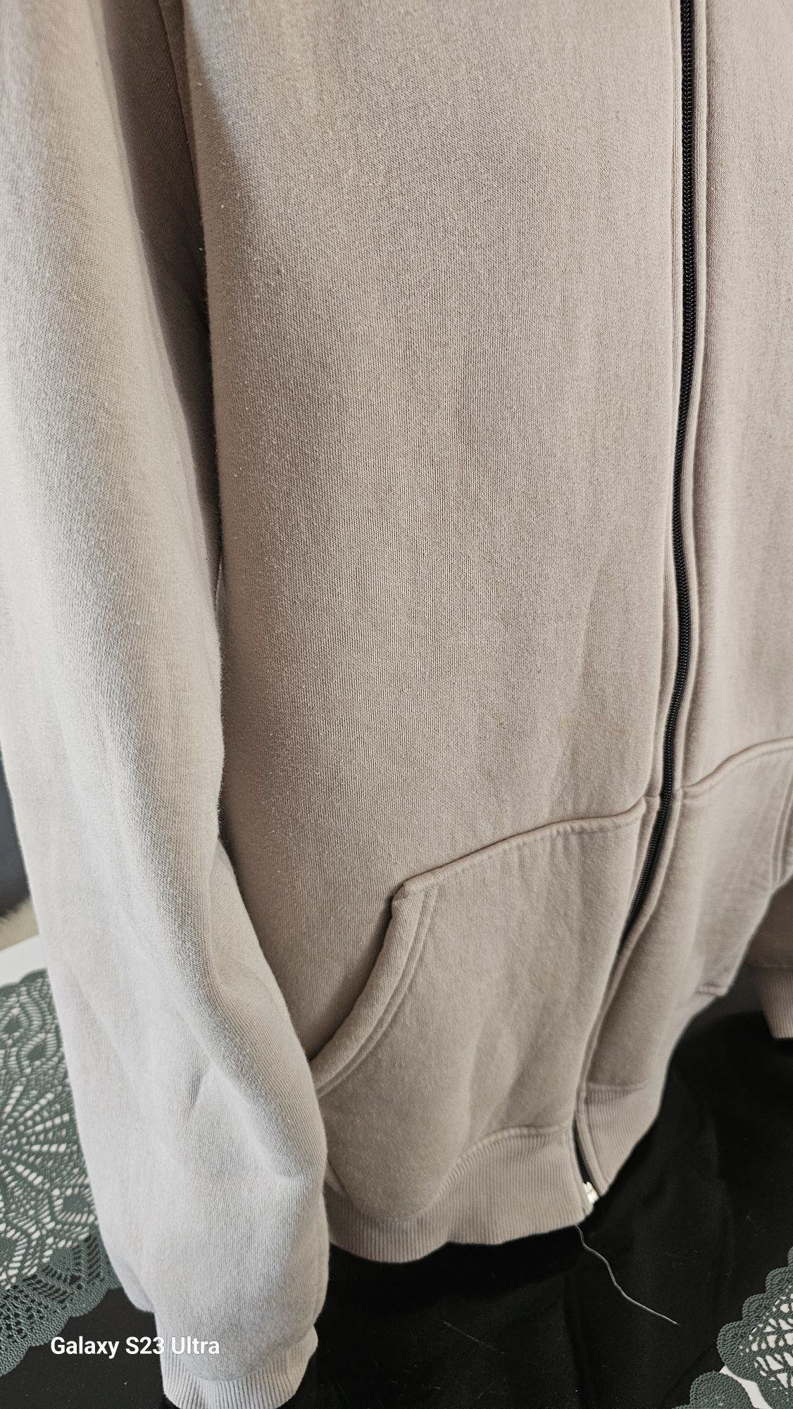 Bluza gruba męska z konikiem XXL