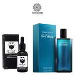 Olejek do brody perfumowany Nr 201 30ml inspirowany DAVID - COOL WATER