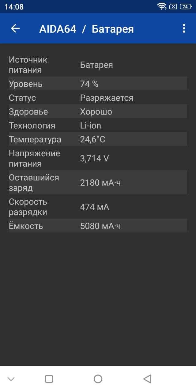 Смартфон Ulefone Armor X8 4/64Gb Black