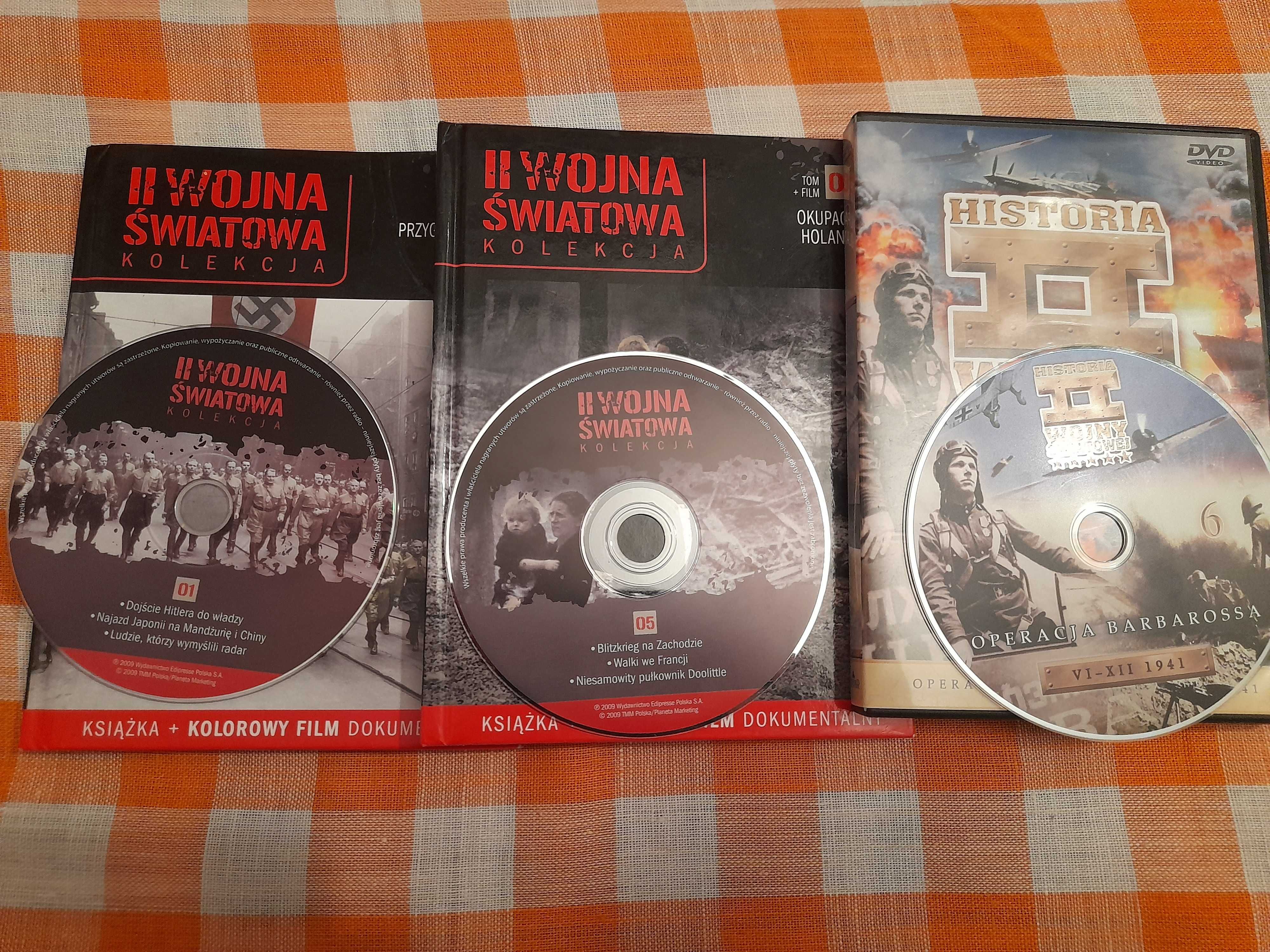 Filmy dvd o II wojnie światowej