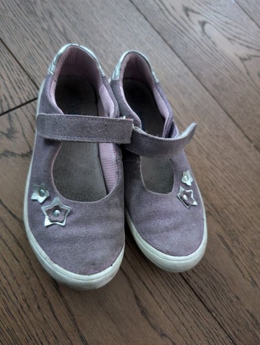 Buty balerinki skórzane baleriny Richter rozmiar 30