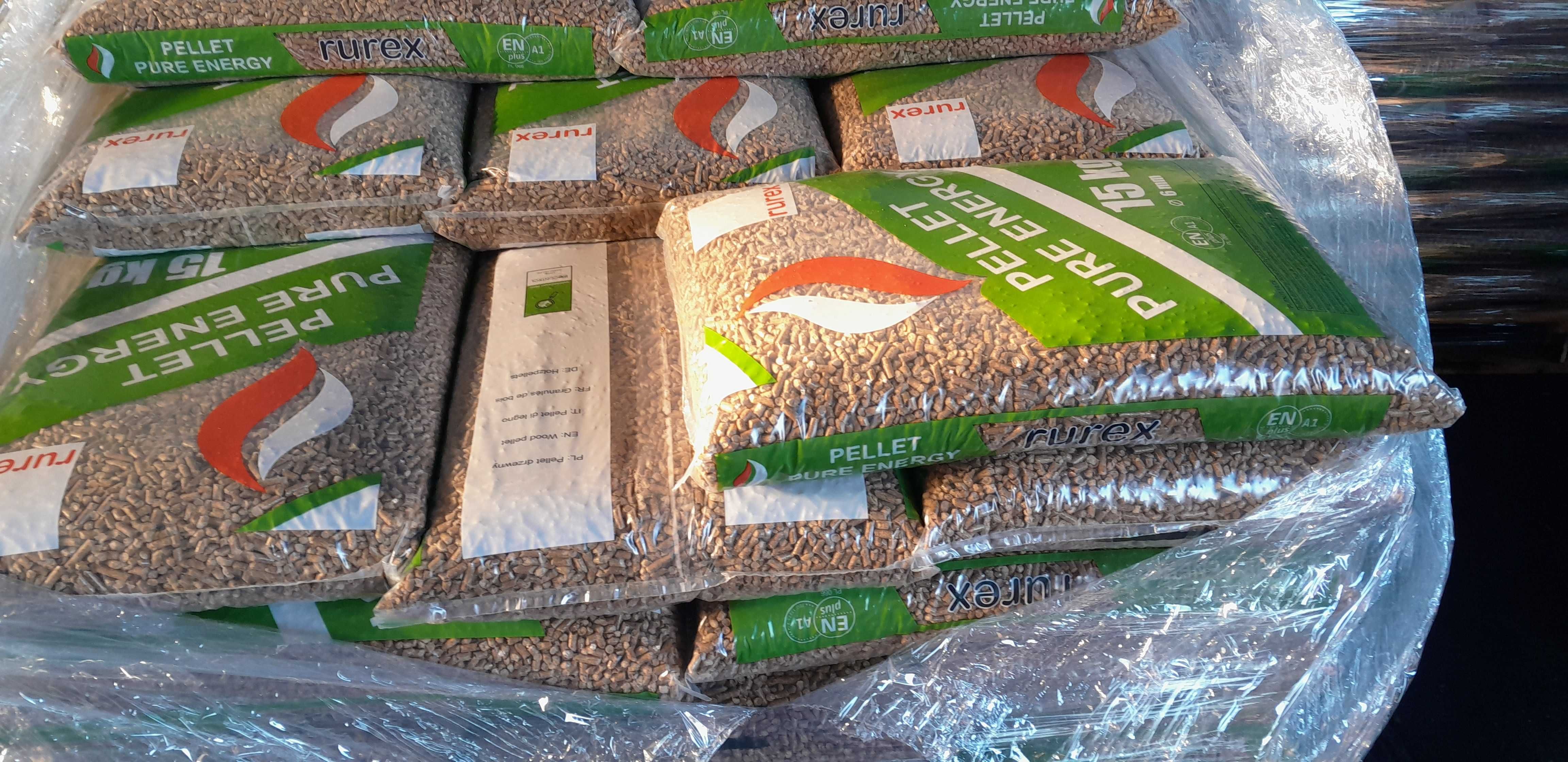 Pellet RUREX A1 ENplus Pure Energy