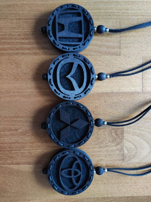 Аромапідвіска в салон авто Audi VW Skoda Ford Nissan Toyota BMW Mazda