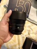 Brightin Star 50mm F1.4 AF - Fujifilm X Mount