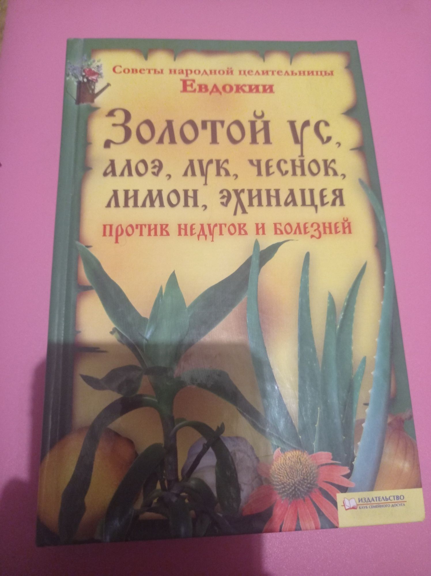 Книга "Советы народной целительницы Евдокии против недугов и болезней"