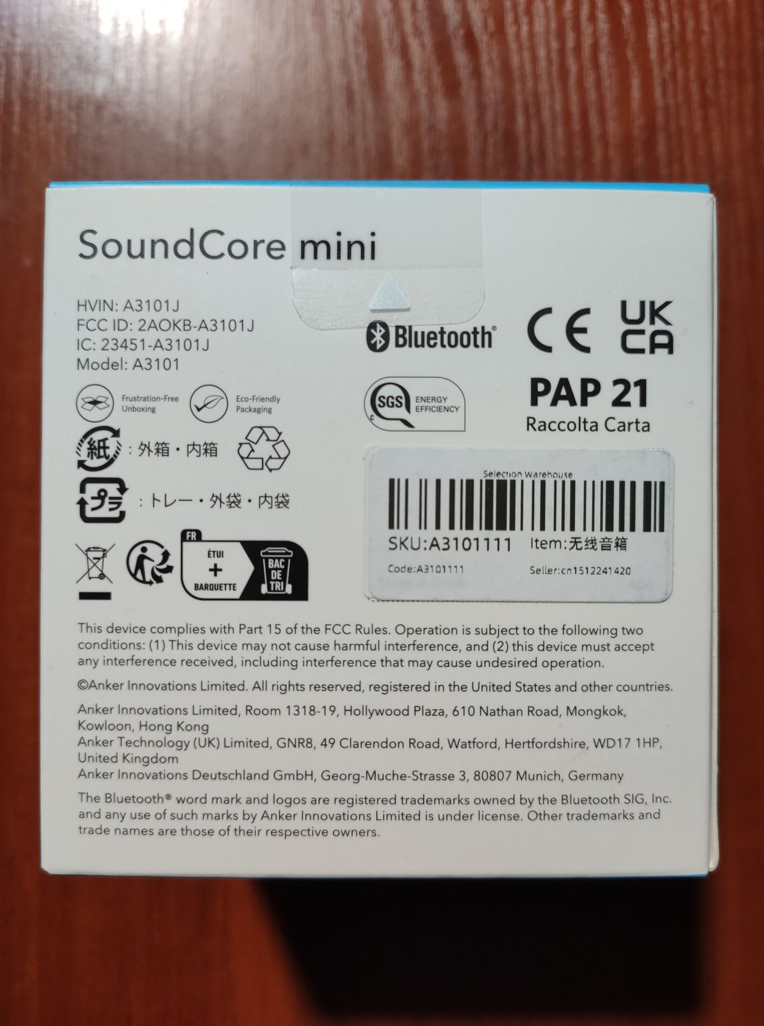 Anker Soundcore Mini колонки