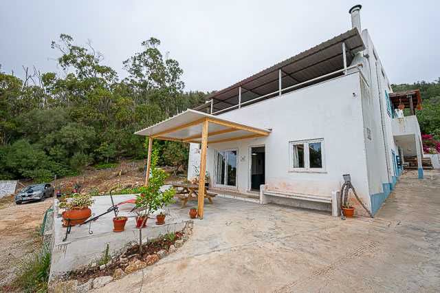 Casa com vista mar e vila de Sesimbra