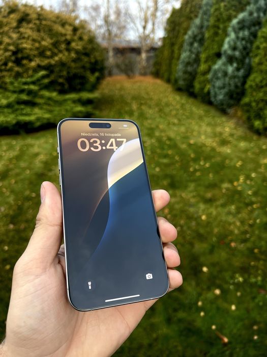 Iphone 15 Pro Max 256Gb - Stan idealny