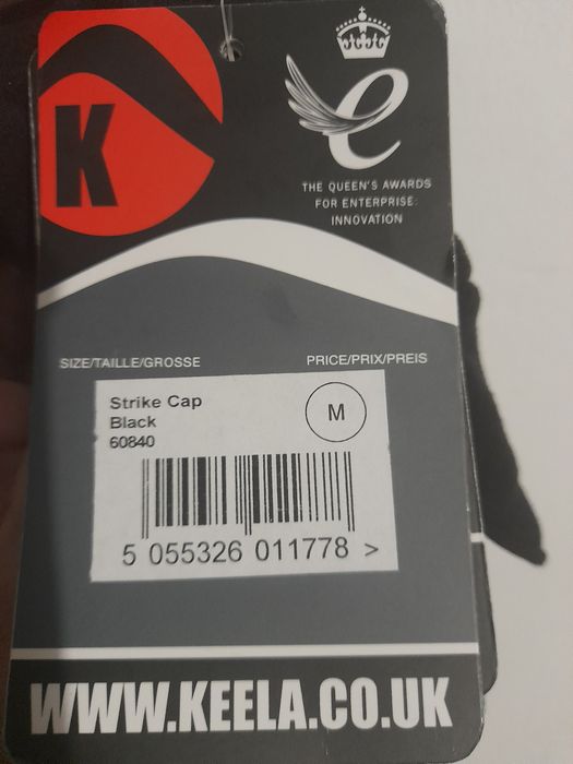 Czapka policyjna brytyjska