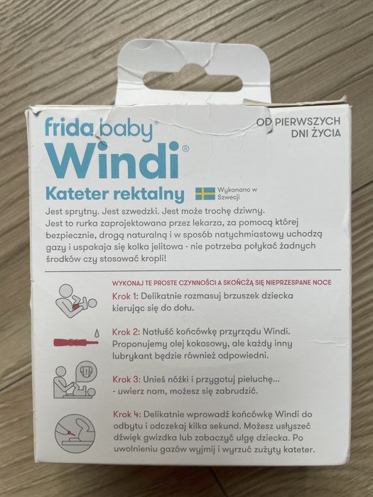 Windi frida baby kateter rektalny