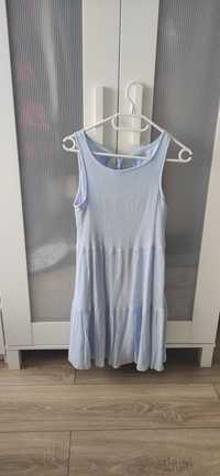 Błękitna sukienka Cropp 34 XS