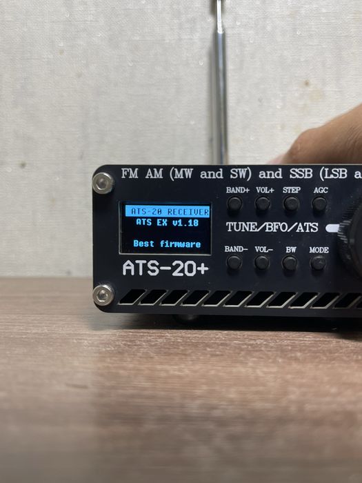 ATS 20+ Приемник с прошивкой Goshante новая. Всеволновый Приемник