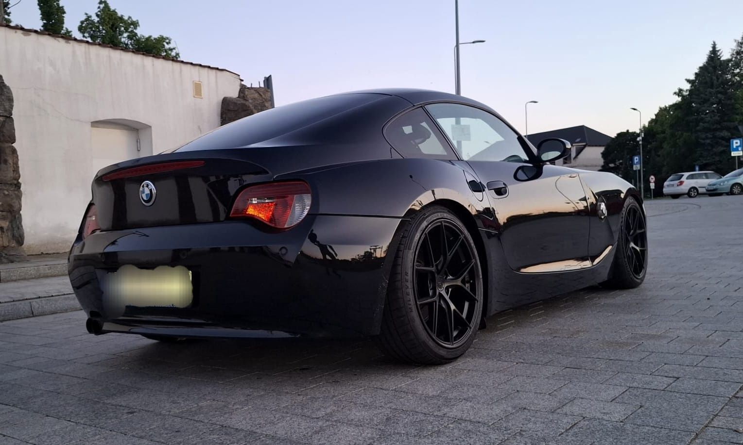 BMW Z4 coupe lub zam.