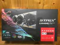 Видеокарта Asus PCI-Ex Radeon RX580 ROG Strix OC 8GB GDDR5 (256bit)