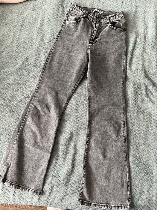 Джинсы женские графитовые