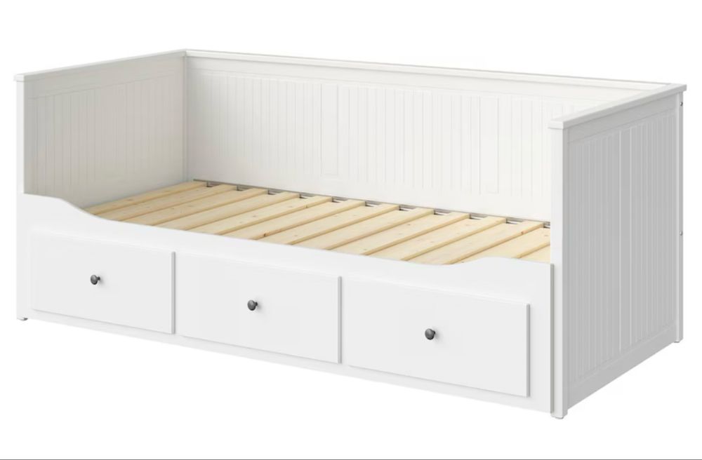 Cama individual e dupla c/ 3 gavetas
