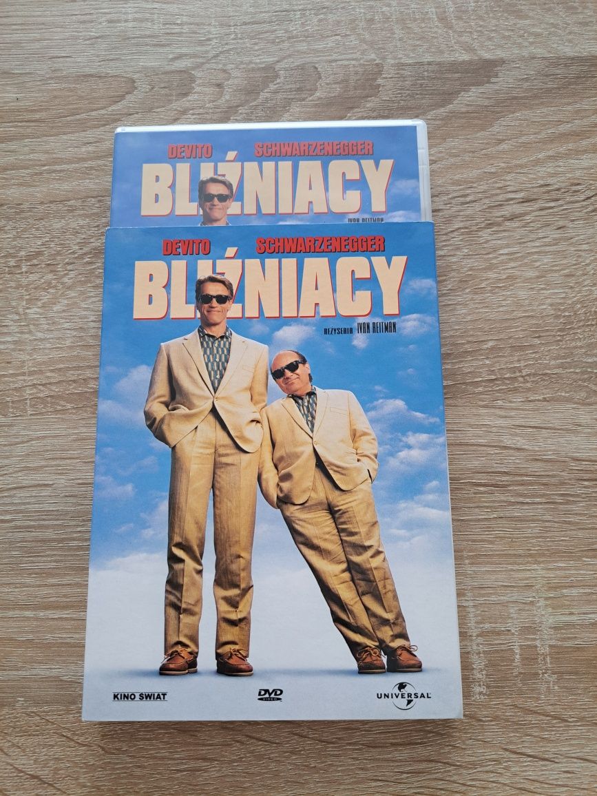 Bliźniacy- Arnold Schwarzenegger- Film Dvd Polski Lektor Unikat
