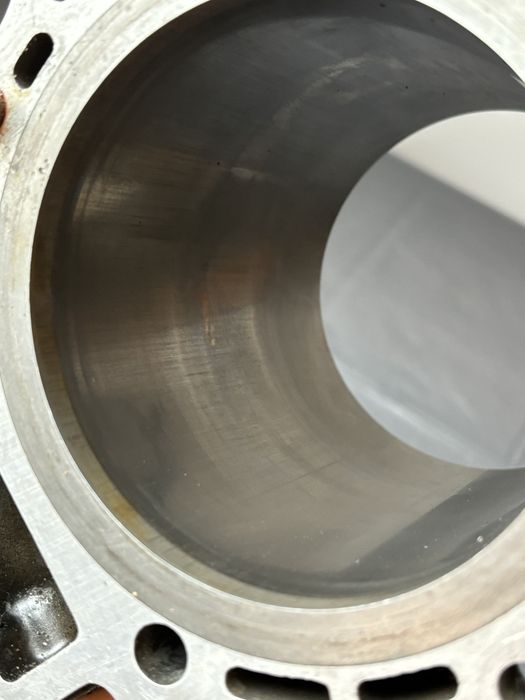 Cylinder+tłok KAWASAKI KLR650