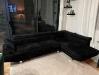 Sofá de Canto Chaise Longue