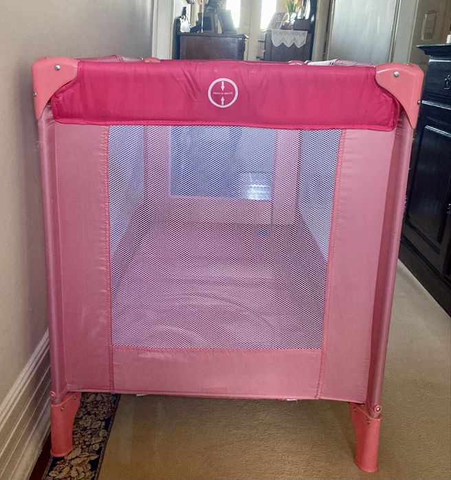 Cama de viagem da Zippy