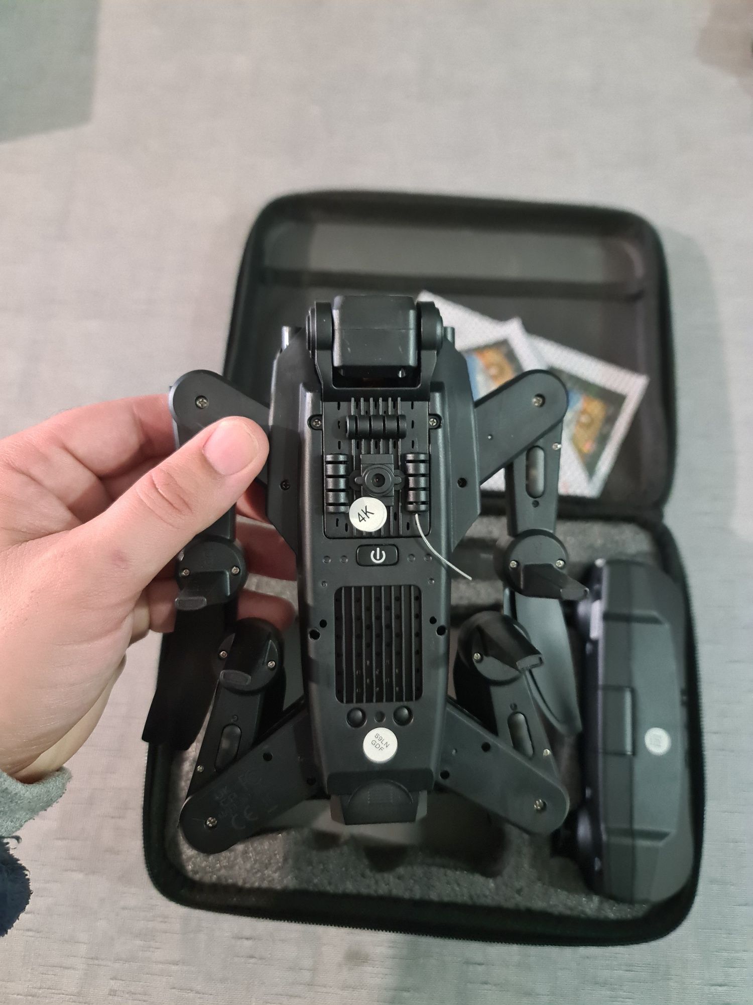Drone k611 Max Novo!