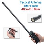 ••• СКЛАДНАЯ Aнтеннa ABBREE AR-152A, SMA-F, 48см, Для Раций Baofeng