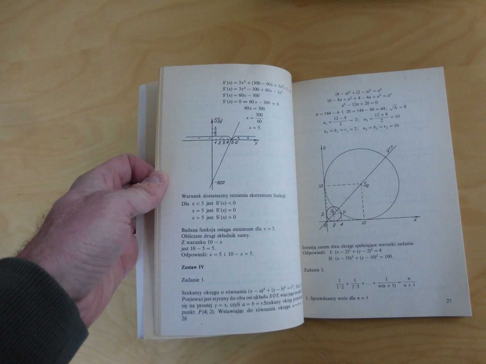 Matematyka. Zestaw zadań maturalnych... Kowalczuk 1992