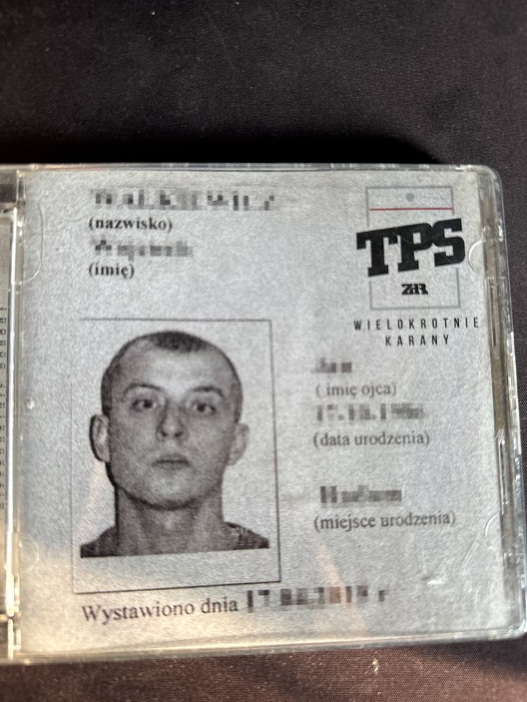 Płyta TPS - Wielokrotnie karany