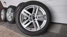 Koła Audi A4 B9 Vw Skoda Seat 17"5x112 opony zima 225/50/17 (OL1818)