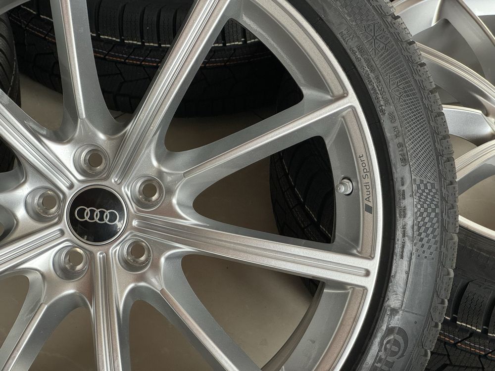 Диски Audi RS6 r21/5/112 4K0601025AA A6 A8 Q5 Q7 RS7 245/40R21 шини