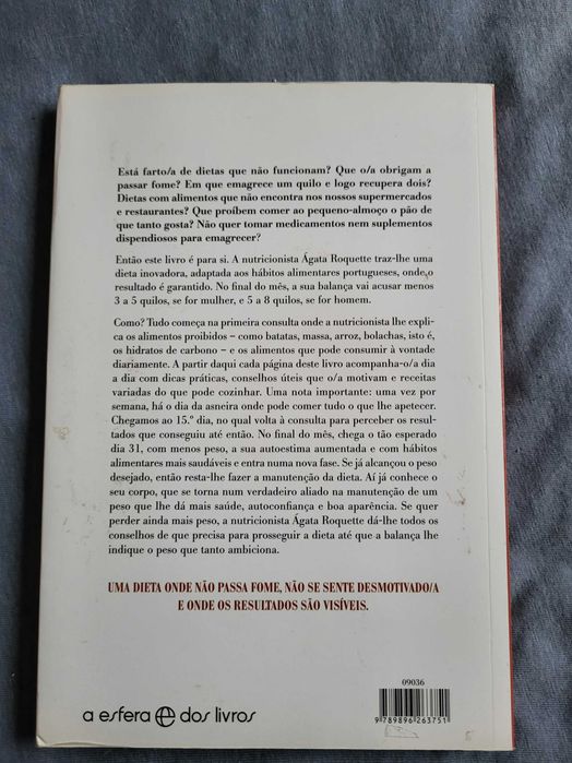 A Dieta dos 31 Dias - Ágata Roquette