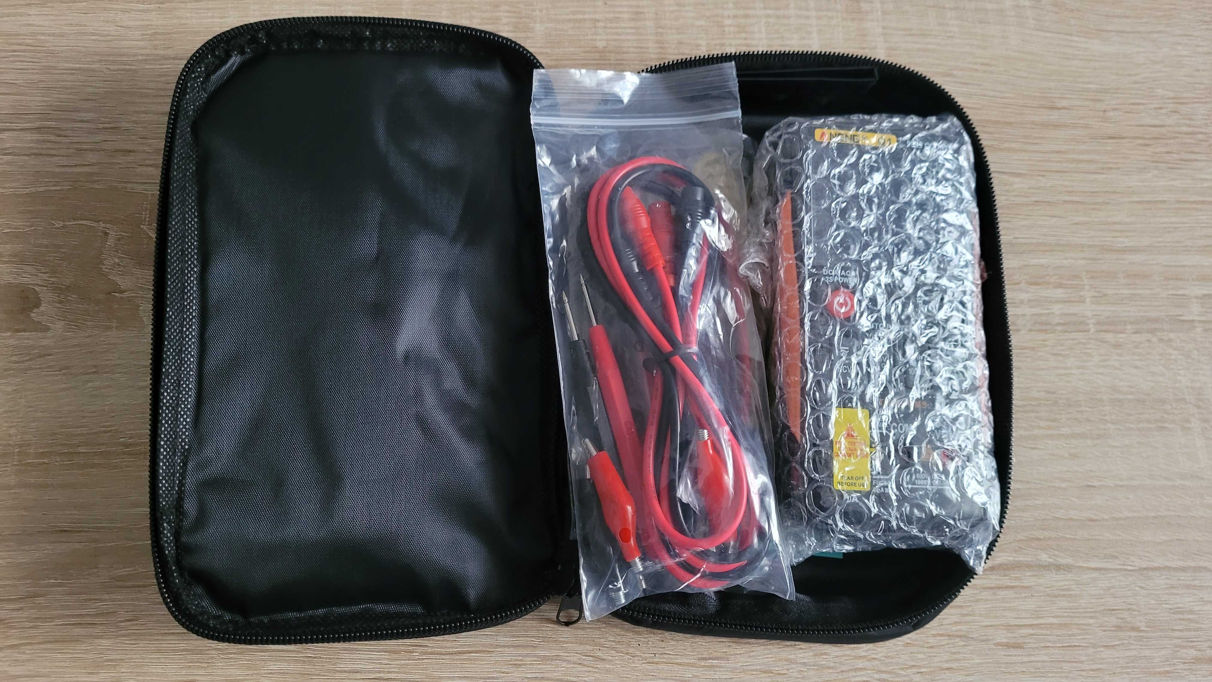 Cyfrowy Multimetr ANENG Q1 automatyczny True RMS pokrowiec NOWY