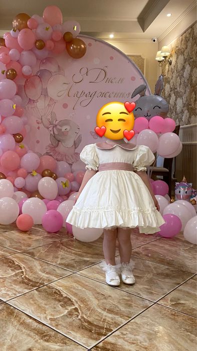 Святкова сукня на 3 рочки