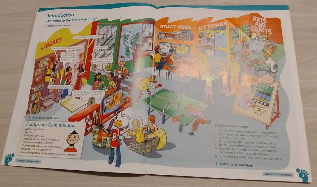 Footprints 5 Activity Book