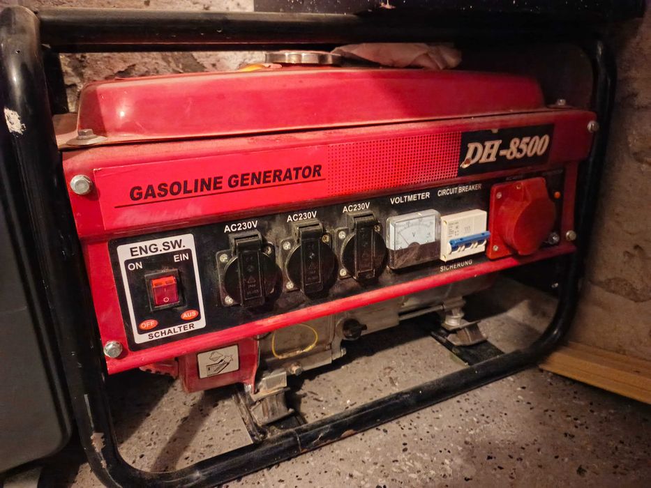 Agregat prądotwórczy