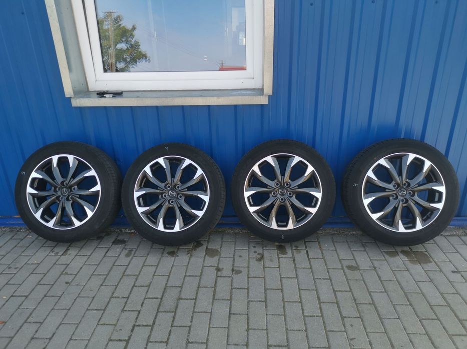 MAZDA CX5 LIFT KOLA FELGI ALUFELGI 225/55R19