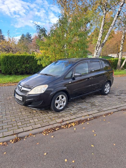 OPEL ZAFIRA B 1.8 140KM  2008