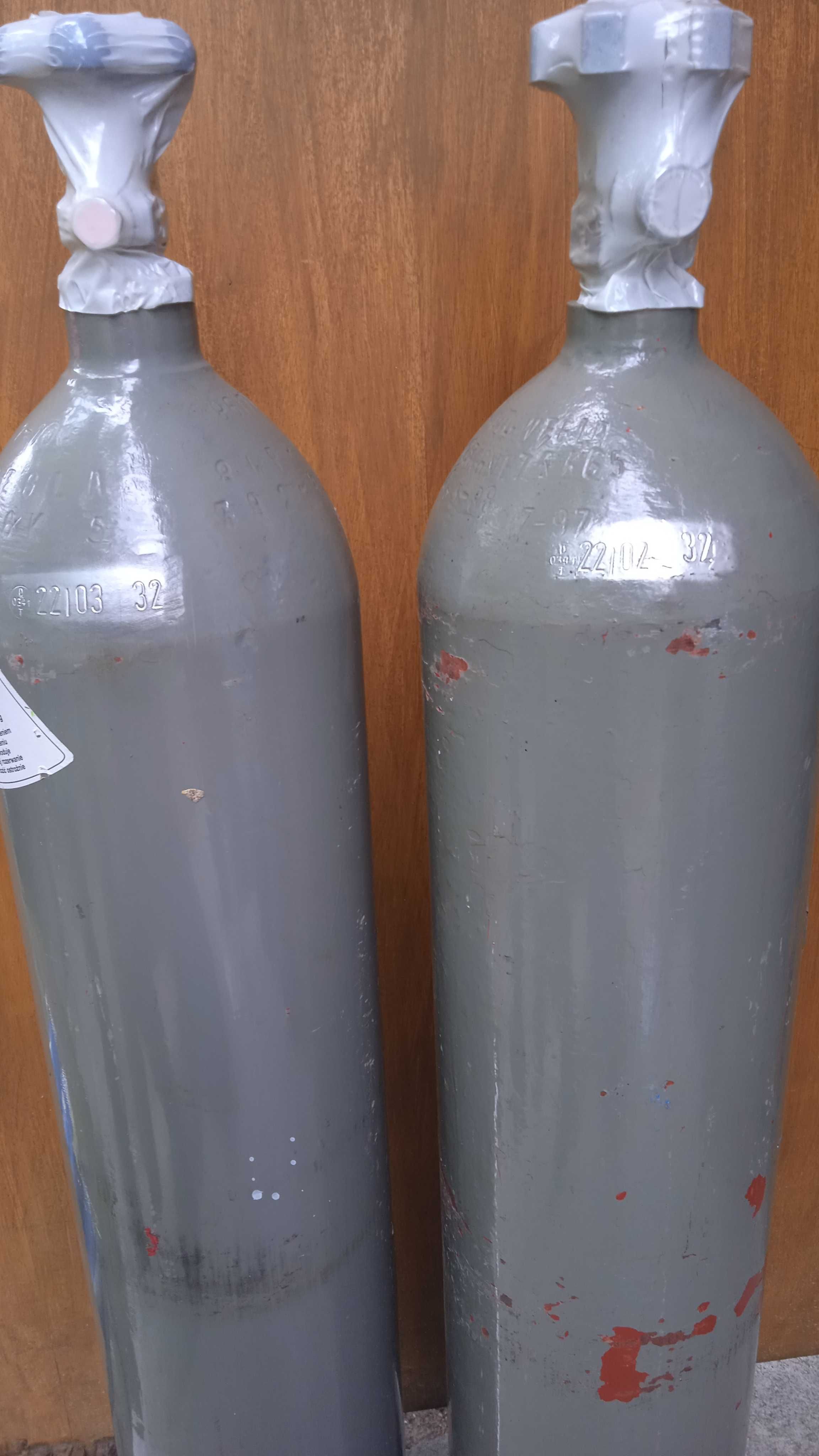 CO 2 dwutlenku węgla argon mix acetylen tlen