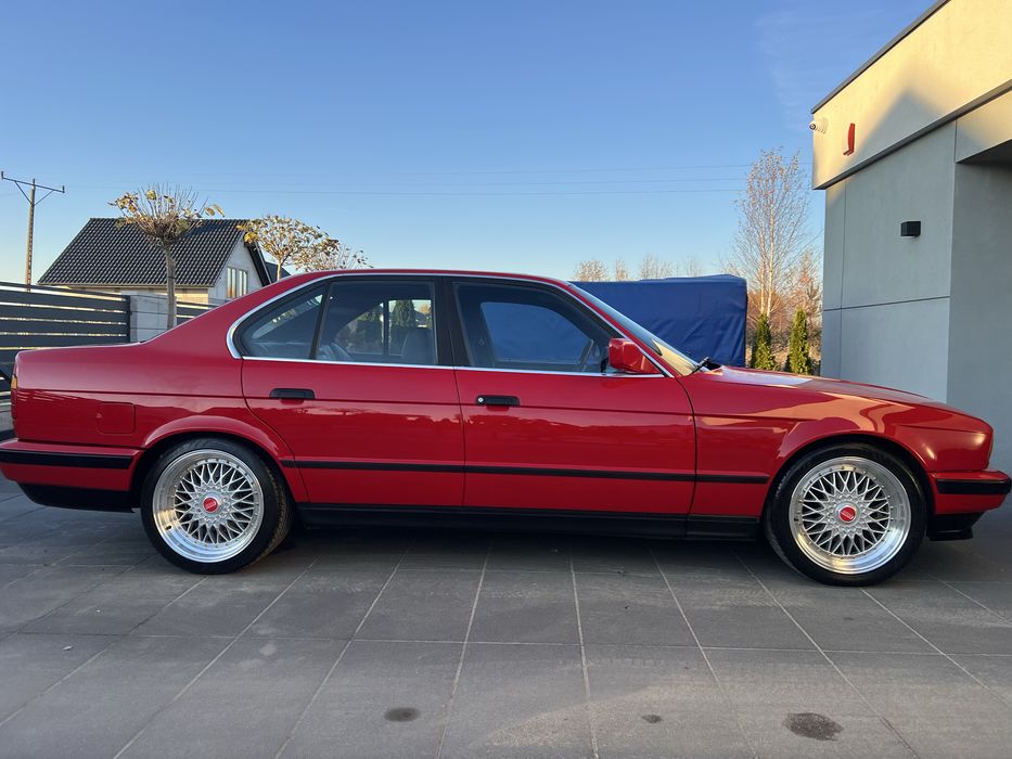 Bmw 520i e34 M20B20 BBS R18 Skory Sport zawieszenie sportowe