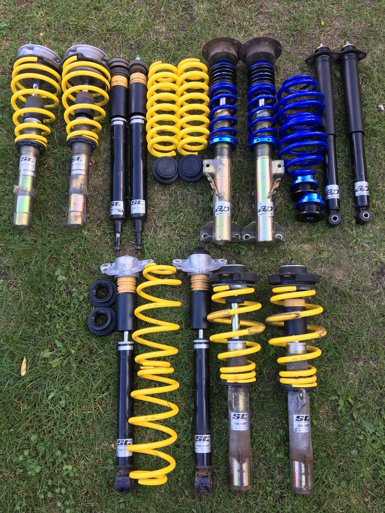 Zawieszenie gwintowane bilstein KW ,AP , Vogtland, H&R golf 5,6,7