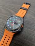 Samsung galaxy ultra watch titanium gray