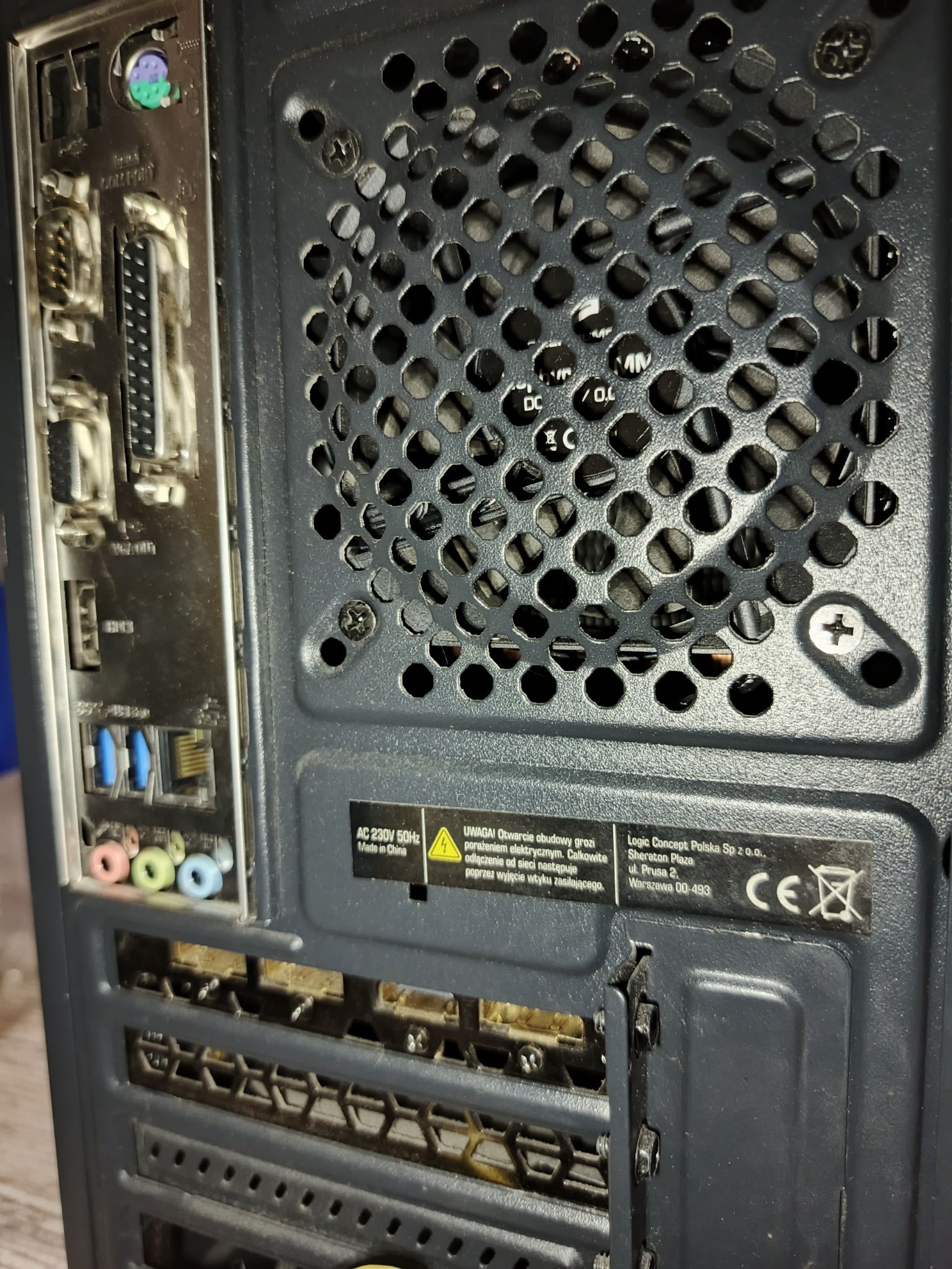 Komputer i7-9700, GTX 1660 SUPER, 16GB DDR4, 512GB do gier / gamingowy