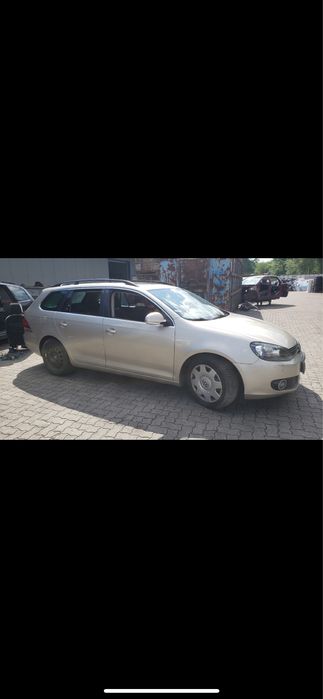 Шрот розборка VW Golf 6 запчасти авторозборка Гольф 6 в розборі LP6W